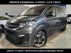 Grigio scuro Usata 2022 Opel Zafira Life Edition Monovolume | 27.500 € (Ottimo prezzo)