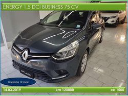 Blu/azzurro Usata 2019 Renault Clio IV Business Due volumi | 11.000 € (Buon prezzo)