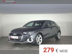 Grigio manhattan metallizzato Usata 2021 Audi A3 Advanced Tre volumi | 24.900 € (Buon prezzo)