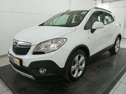 Bianco metallizzato Usata 2013 Opel Mokka S SUV | 8570 € (Buon prezzo)
