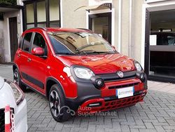 Rosso Usata 2024 Fiat Panda Cross Cross Due volumi | 14.700 € (Cara)