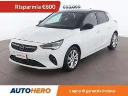 Bianco Usata 2022 Opel Corsa Elegance Due volumi | 12.299 € (Buon prezzo)