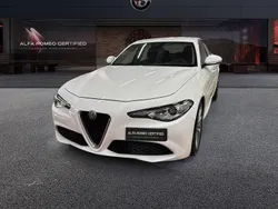 Bianco Usata 2020 Alfa Romeo Giulia Business Tre volumi | 19.900 € (Super prezzo)