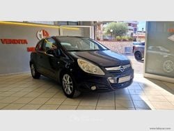 Nero Usata 2008 Opel Corsa Enjoy Tre volumi | 2950 € (Buon prezzo)