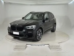 Nero Usata 2021 BMW X3 M Sport SUV | 36.600 € (Super prezzo)
