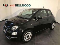 Nero Usata 2016 Fiat 500 Lounge Tre volumi | 9000 € (Buon prezzo)