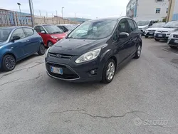 Grigio Usata 2014 Ford C-MAX Titanium Monovolume | 5900 € (Ottimo prezzo)
