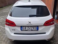 Bianco Usata 2020 Peugeot 308 Station wagon | 12.000 € (Buon prezzo)