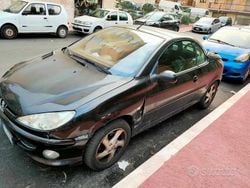 Nero Usata 2004 Peugeot 206 Cabrio | 1000 € (Super prezzo)