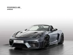 Grigio Usata 2024 Porsche 718 Spyder Cabrio | 175.500 € (Super prezzo)