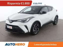 Bianco Usata 2020 Toyota C-HR Style SUV | 18.599 € (Buon prezzo)
