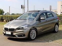 Giallo Usata 2015 BMW 218 Active Tourer Luxury Line Monovolume | 9500 € (Buon prezzo)