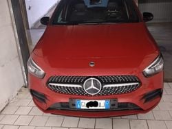 Rosso Usata 2022 Mercedes B180 Monovolume | 24.000 € (Buon prezzo)