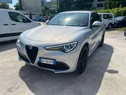 Bianco Usata 2021 Alfa Romeo Stelvio Veloce SUV | 28.490 € (Buon prezzo)