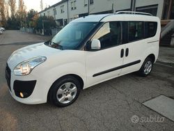 Bianco Usata 2014 Fiat Doblò Monovolume | 6700 € (Buon prezzo)