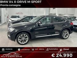 Nero Usata 2018 BMW X4 M Sport SUV | 23.990 € (Super prezzo)