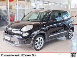 Nero Usata 2014 Fiat 500L Trekking Monovolume | 8900 € (Cara)