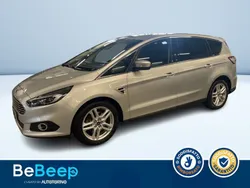 Grigio metallizzato Usata 2017 Ford S-MAX Vignale Monovolume | 19.300 € (Ottimo prezzo)