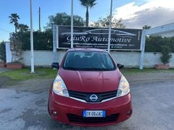 Rosso Usata 2010 Nissan Note N-TEC Monovolume | 3900 € (Molto cara)
