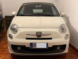 Bianco Usata 2012 Abarth 595C Cabrio | 11.500 € (Buon prezzo)