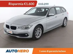 Argento Usata 2017 BMW 316 Advantage Station wagon | 13.699 € (Buon prezzo)