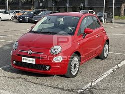 Rosso Usata 2017 Fiat 500 Pop Due volumi | 9300 € (Buon prezzo)