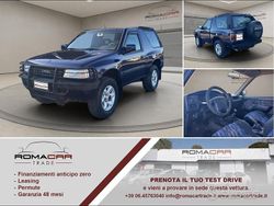 Blu Usata 1997 Opel Frontera Sport SUV | 6500 € (Molto cara)