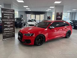 Rosso Usata 2018 Audi RS4 Station wagon | 48.900 € (Buon prezzo)
