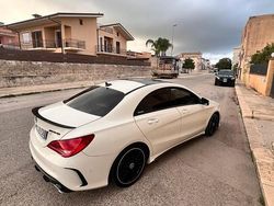 Bianco Usata 2013 Mercedes CLA220 AMG Tre volumi | 17.000 €