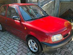 Rosso Usata 1997 Nissan Micra Due volumi | 3200 € (Buon prezzo)