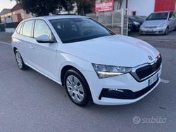 Bianco Usata 2021 Skoda Scala Monte Carlo Due volumi | 12.500 € (Super prezzo)