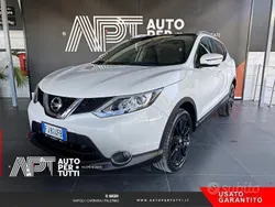 Bianco Usata 2017 Nissan Qashqai N-Connecta SUV | 14.300 € (Buon prezzo)