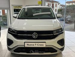 Bianco Nuova 2025 VW T-Cross Edition SUV | 24.200 € (Buon prezzo)
