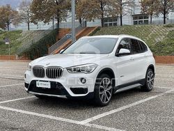 Bianco Usata 2015 BMW X1 xLine SUV | 14.500 € (Buon prezzo)