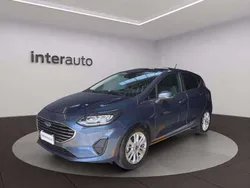 Blu metallizzato Usata 2022 Ford Fiesta Titanium Due volumi | 13.990 € (Buon prezzo)