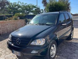 Nero Usata 2004 Mercedes ML270 SE SUV | 8800 € (Buon prezzo)