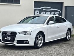 Bianco Usata 2014 Audi A5 S-Line Tre volumi | 13.500 € (Buon prezzo)