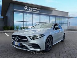 Argento Usata 2018 Mercedes A180 Premium Tre volumi | 22.900 € (Molto cara)