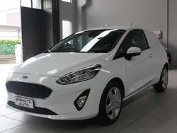Bianco Usata 2020 Ford Fiesta Trend Due volumi | 6850 € (Ottimo prezzo)