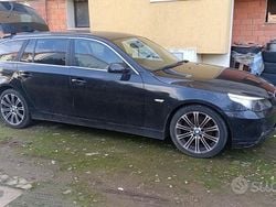 Blu Usata 2007 BMW 525 Tre volumi | 500 €