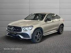 Grigio mojave Usata 2022 Mercedes GLC400d Premium Plus Coupé | 52.900 € (Buon prezzo)
