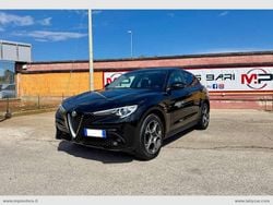 Nero Usata 2018 Alfa Romeo Stelvio Business SUV | 18.500 € (Buon prezzo)