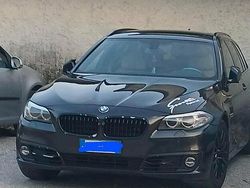 Nero Usata 2014 BMW 520 Luxury Line Station wagon | 12.500 € (Buon prezzo)
