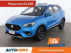 Blu Usata 2022 MG ZS Luxury Tre volumi | 13.199 € (Buon prezzo)