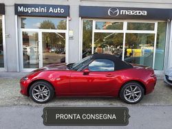 Soul red crystal met Usata 2024 Mazda MX5 Exclusive-Line Cabrio | 31.850 € (Cara)