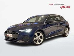 Blu Usata 2024 Audi A3 Sportback S-Line Due volumi | 35.490 € (Buon prezzo)