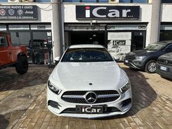 Bianco Usata 2019 Mercedes A180 Premium Tre volumi | 25.500 € (Molto cara)