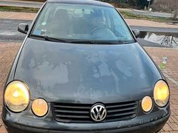 Grigio Usata 2003 VW Polo Tre volumi | 1100 € (Buon prezzo)