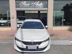 Bianco Usata 2021 Peugeot 508 Allure Tre volumi | 16.900 € (Buon prezzo)