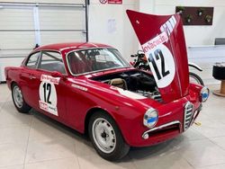 Rosso Usata 1958 Alfa Romeo Giulietta Sprint Due volumi | 65.000 €
